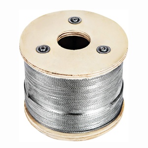 Cable de Acero Inoxidable 316 de 328FT, Cable de Acero Inoxidable de 1/8 de Pulgada, Cable de Acero 1x19 para Barandillas y Terrazas - Product Image 2
