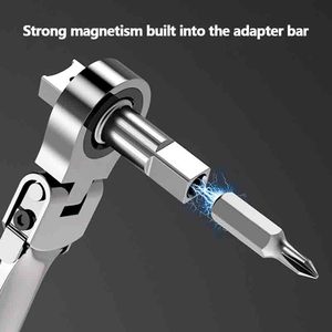 17-Piece nhanh chóng Ratchet dụng cụ cầm tay thiết lập hoán đổi cho nhau <span class=keywords><strong>Flex</strong></span> Ratchet cho hiệu quả sử dụng công cụ - Product Image 4