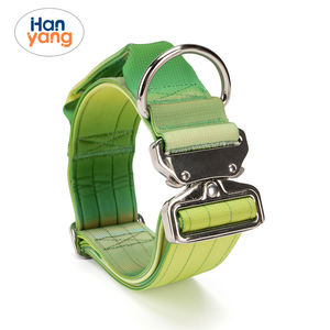 HanYang-Collar Elástico Ancho y Grueso para Perro, Collar de Liberación Rápida con Mango para Perros Grandes y Extra Suave, OEM - Product Image 1