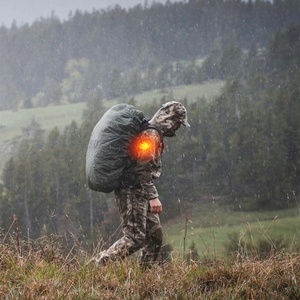 Factory <b>USB</b> Far-Infrared Carbon Fiber <b>Heating</b> Ski Gear Waterproof Winter Work Clothes with Overheat Protection Best Hunting Gear - Product Image 5