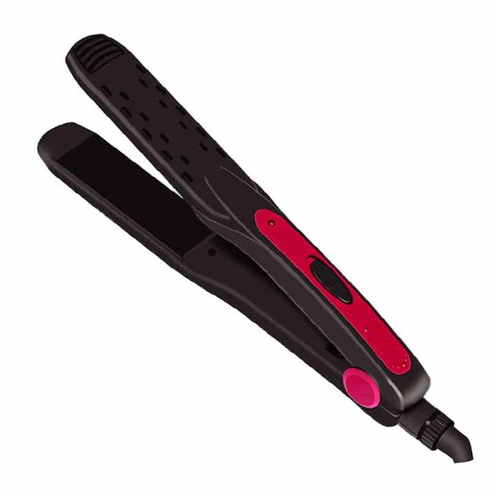 *OUTLET* 30W Hair Straightener Fast Heating with 10cm Ceramic Plates Max 200 degrees with 360 Swivel Cord Black
