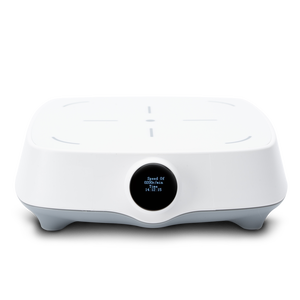 معدات مختبر محرض سائل مغناطيسي كهربائي رقمي كيميائي مع لوح تسخين مربع 7 بوصة - Product Image 6