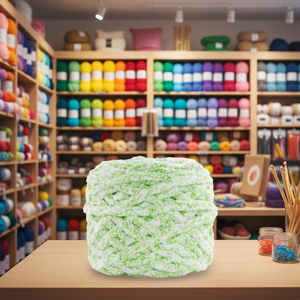 Hilo de Chenilla de Alta Calidad, 100% Poliéster, Colorido, Grueso, de un Solo Hilo, para Tejer a Crochet - Product Image 4