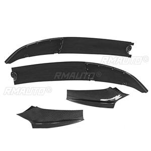 <b>Car</b> Front Bumper Lip <b>Diffuser</b> Splitters Body Kit Aprons Trim <b>for</b> BMW F10 5 Series 535i 528i M Sport 2011-2016 Carbon Fiber Style - Product Image 3