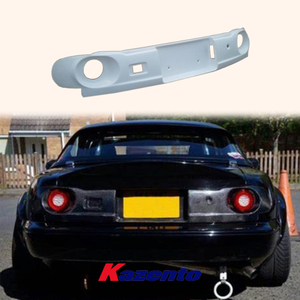 Pour Mazda <span class=keywords><strong>MX5</strong></span> NA 90-97 Miata GV Fiberglass FRP Rear Tail Light Trunk Cover - Product Image 1