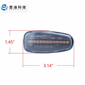 Intermitentes Laterales LED de Dengdi Technology para Mercedes-Benz Clase E W210 W202 W208 638R170, Luz Secuencial - Product Image 2