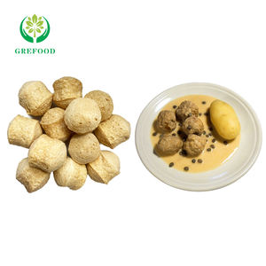 TVP No-colesterolo cibo vegetariano vegano bistecca carne artificiale MUI testurizzata proteine vegetali 68% alta qualità - Product Image 6