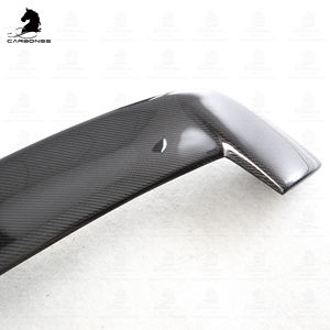 Spoiler en fibre de carbone Style 3D pour Bmw <span class=keywords><strong>F20</strong></span> LCI <span class=keywords><strong>1</strong></span> Series 2015-2019 - Product Image 4
