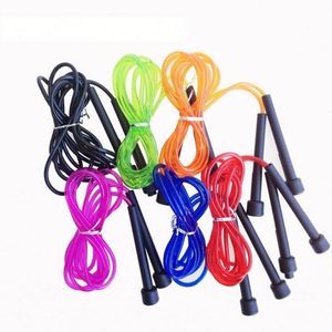 Vente en gros de cordes à sauter en PVC réglables de haute qualité, personnalisées avec logo, portables et rapides pour l'entraînement physique - Product Image 1