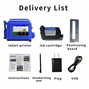 Hot 12.7 mét Mini nhãn hiệu máy in phun di động cầm tay Encoder với 600DPI Độ phân giải để đánh dấu ngày hết hạn - Product Image 4