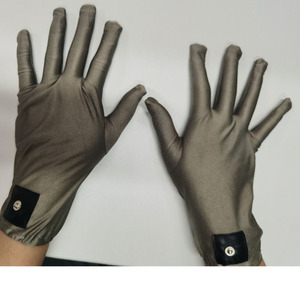 Guantes Personalizados Anti-Radiación EMF con Fibra de Plata, Protección EMI de 40dB, Táctiles, Casuales para Exteriores, MOQ 1 Par - Product Image 3