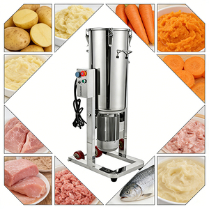 เครื่องบดถั่วเครื่องทำลายผนังเชิงพาณิชย์เครื่องบดถั่วเหลืองบดเต้าหู้เครื่องทำซุปข้นสำหรับงานอุตสาหกรรม - Product Image 2