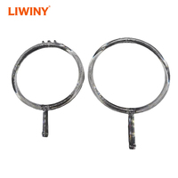 Bande de guidage de phare de voiture Liwiny, anneau de lampe LED, tube de feux de jour DRL pour X3 F25 2011 2012 2013