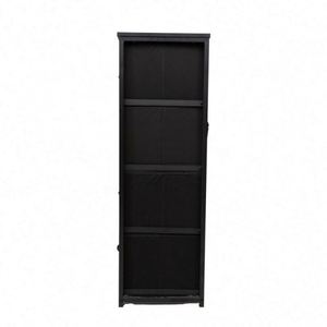 Modern Living Room Fabric <b>Cabinets</b> - Product Image 4