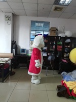 Costume de mascotte en peluche Ours des neiges, nouveau design Ciel Bleu, pour adultes unisexe, Fête de Noël 2026