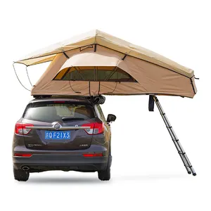 New Curved Roof Car Roof Top Tent For 4X4 Suv Truck Camping