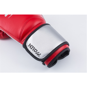 Guantoni da <span class=keywords><strong>Boxe</strong></span> Professionali WOLON in Pelle 8Oz, Resistenti Guantoni da Combattimento in Pelle Big Wolon - Product Image 6