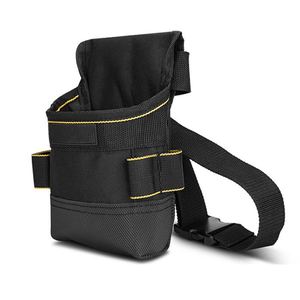 Custom Premium 600D Polyester Waist <b>Tool</b> <b>Belt</b> Bag for Men Women - Product Image 2