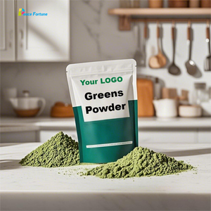 Greens Poudre Smoothie Mix Vitamines Stimulant Chlorophylle Spiruline Moringa Blé Herbe & Kale Compléments Alimentaires - Product Image 3