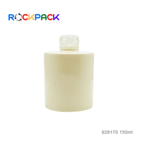 Bouteille d'aromathérapie en verre pour diffuseur d'anches de décoration d'intérieur de 150ml