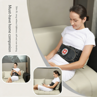 Ceinture de soutien lombaire gonflable réglable pour soulager la hernie discale et la pression, pour hommes et femmes