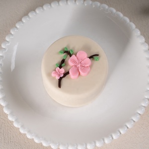 Fulansweet <span class=keywords><strong>Cake</strong></span> <span class=keywords><strong>Factory</strong></span> primavera nuovi arrivi deliziosi dessert bellissime torte congelate serie di fiori di pesco deliziose torte - Product Image 3