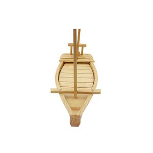 Cinese più economico elegante di bambù barca di sushi - Product Image 3