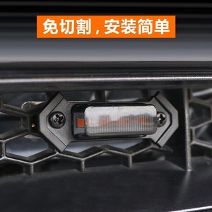 Luz diurna LED Firedog Wey Tank 300 de 12v para la parrilla delantera de vehículos todoterreno - Product Image 3