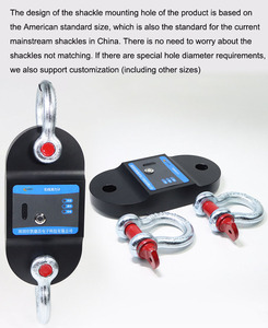 Độ chính xác cao không dây lực kế kỹ thuật số lực lượng đo tải chỉ số chính xác cần cẩu quy mô tải các tế bào lực lượng cảm biến - Product Image 5