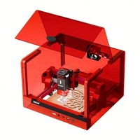 Máquina de Grabado Láser CNC en Metal DAJA A7 MINI, para Collares, Anillos, Joyería de Oro y Plata, Pequeña Máquina de Corte Láser