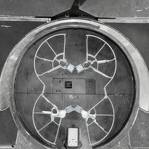 STY สำหรับฝาครอบป้องกันใบพัด ABS ที่ใช้ร่วมกันได้ แหวนป้องกันการชน สำหรับมินิ 3 โปร อาร์ซี โดรน มินิ 3 โปร ซีรีส์ - Product Image 5