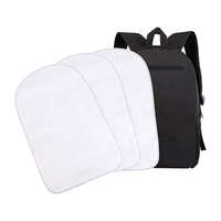 Sac à dos vierge à sublimation pour enfants de 12 et 16 pouces Sac à dos scolaire avec photo pour promotions