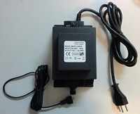 Transformateur AC 120VAC-12 Volt 5 ampères 60va-72va étanche US 12v