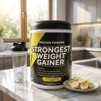 Capsules pour la croissance musculaire, fitness pour hommes et femmes, poudre de protéines pour la prise de masse musculaire, complément pour la prise de masse musculaire rapide