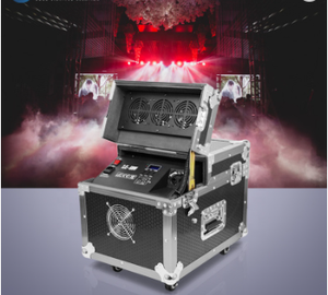 Máquina de Humo DJS de 600W en Caja de Transporte Negra, Aleación de Aluminio y Madera, Diseño Flexible para Aplicaciones de Juegos, Capacidad de 20kg+ - Product Image 4