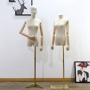 Vendita calda femminile Torso manichino con Stand signore manichini - Product Image 2