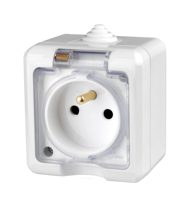 Interrupteurs et prises étanches industriels, 2 ports USB, prise standard 2PIN/3PIN, 125A 13A 63A, IP54