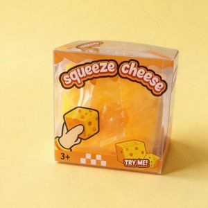 Juguete Antiestrés de TPR con Forma de Queso, de Subida Lenta, para Niños y Adultos, Marca Smartcare - Product Image 3