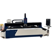 Machine de découpe laser à fibre 12KW avec système de contrôle Cypcut, découpeuse CNC de tôles métalliques de haute précision pour divers matériaux métalliques