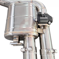 Système d'échappement SDO Valvetronic Catback pour Audi RS4/RS5 B9/B9.5 2.9T 2017-2024 en acier inoxydable avec silencieux et tuyau d'échappement en Y