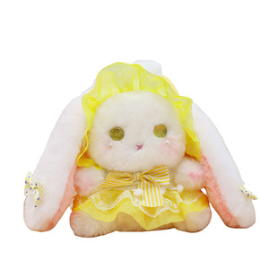 Nữ Tính Lolita Dễ Thương Lop-Tai Thỏ Sang Trọng Hình Đồ Chơi Vai Xô Túi Búp Bê Cho Quà Tặng Sinh Nhật - Product Image 5