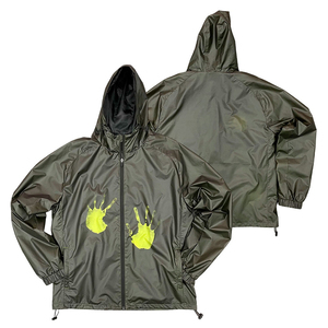Chaqueta Cortavientos Personalizada de Poliéster Termocrómica que Cambia de Color, Impermeable y Resistente al Viento para Senderismo al Aire Libre - Product Image 1