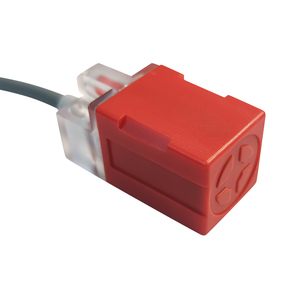 Leraun vuông phẳng gần chuyển đổi PNP vuông nhỏ IP67 chi phí thấp Cảm biến tiệm cận cảm ứng cảm biến kim loại cảm biến 5 mét cảm biến - Product Image 1