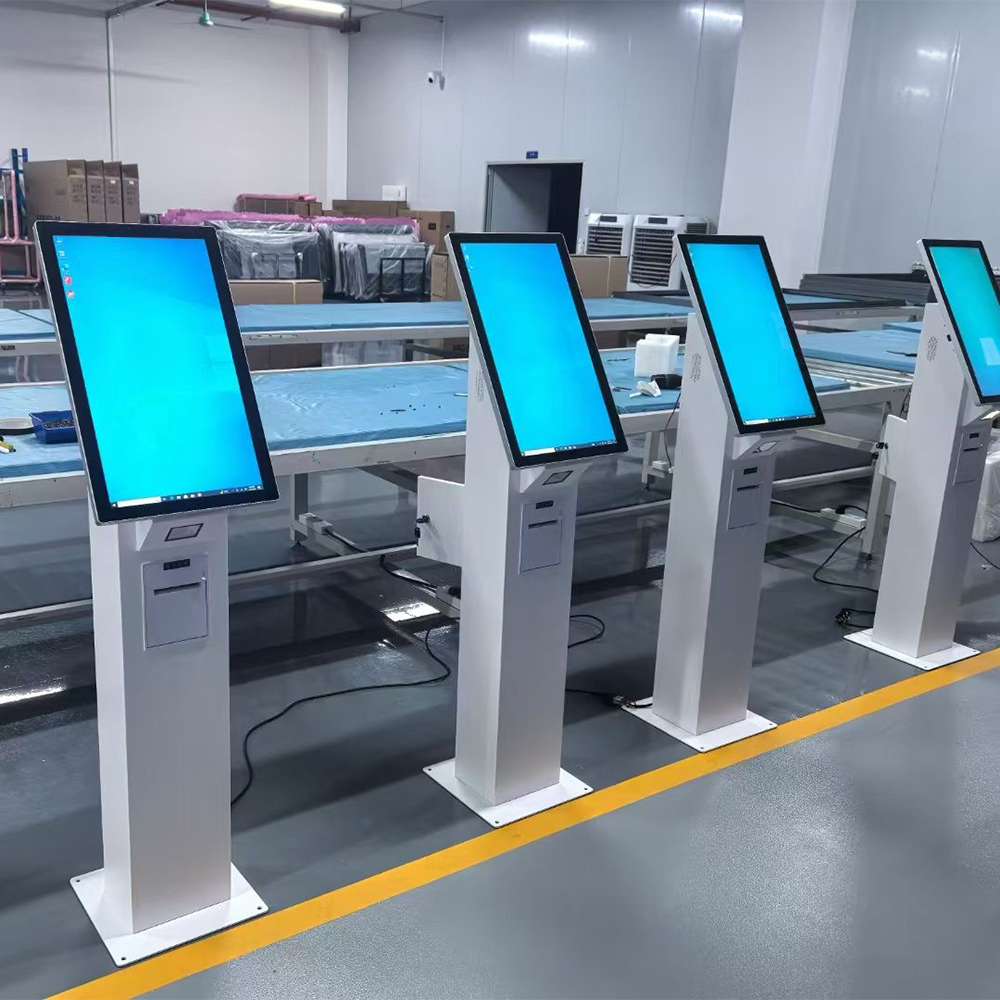 Movable AD Monitor LCD Advertising Display Screen Equipment Digital Signage Vertical Electronic Sign Billboards