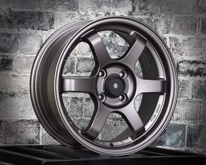 SY-3040 kustom 1 buah grosir roda balap 15 16 17 18 19 inci mobil penumpang GT roda 5 jeruji 4X100 5X112 5X114.3 - Product Image 5
