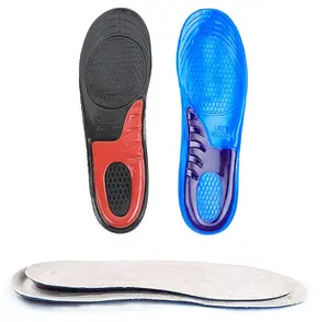 Dụng Cụ Chỉnh Hình Giày Chèn Plantar Fasciitis Gel Pad Đế Sốc Hấp Thụ Làm Mát Đế Cho Giày