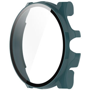 Último 2025 duro PC reloj funda protectora para <span class=keywords><strong>Ticwatch</strong></span> <span class=keywords><strong>Pro</strong></span> <span class=keywords><strong>5</strong></span> Enduro pantalla transparente cubierta protectora de vidrio templado - Product Image 3