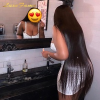 Lots de Cheveux Vierge Bruts 12A de Qualité Supérieure, Mèches Alignées des Cuticules, Extensions de Cheveux Humains Vierges, Fournisseur en Gros de Lots de Cheveux Brésiliens