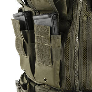 調整可能な戦術戦闘ベストホルスターポーチ付きスタイルギア屋外戦術ベストバッグ - Product Image 4