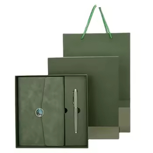 Set de Regalo de Agenda y Cuaderno de Papelería 2026, Cuaderno de Notas A5 de Cuero PU con Cierre Magnético para Oficina y Negocios, Regalos Promocionales Personalizados - Product Image 2